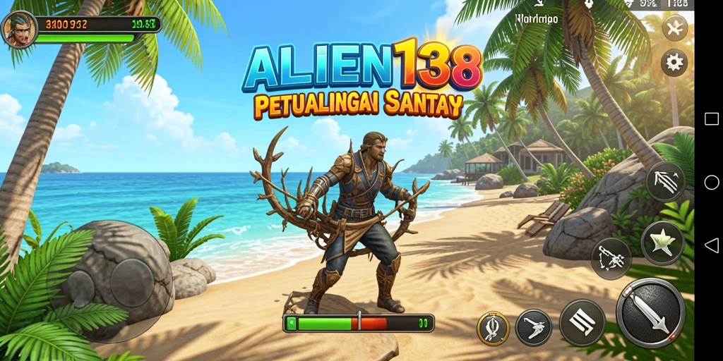 Screenshot game Casual dengan karakter lucu dan warna cerah.