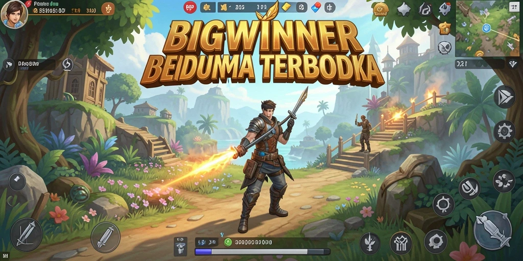 Gameplay seru dan eksplorasi bebas di BIGWINNER.
