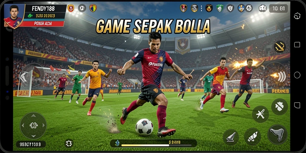 Tampilan aksi seru saat bermain FENDY188 dengan grafik menawan.