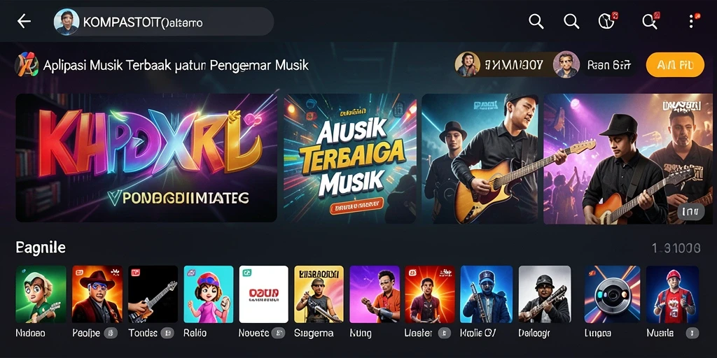Tampilan gameplay aplikasi KOMPASTOTO yang interaktif dan menarik.