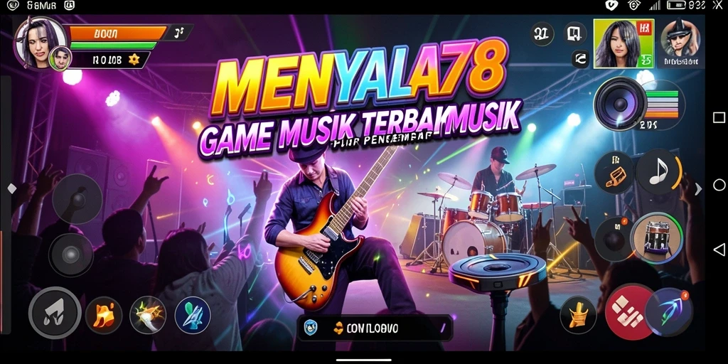 Tampilan gameplay yang seru dan interaktif di MENYALA78.