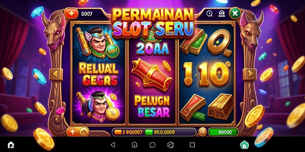 Screenshot PRG007 menampilkan gameplay yang memukau dan fitur menarik.