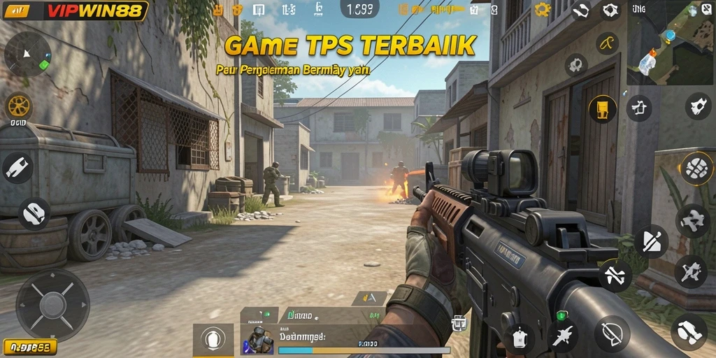 Tampilan menarik dari gameplay seru di VIPWIN88.